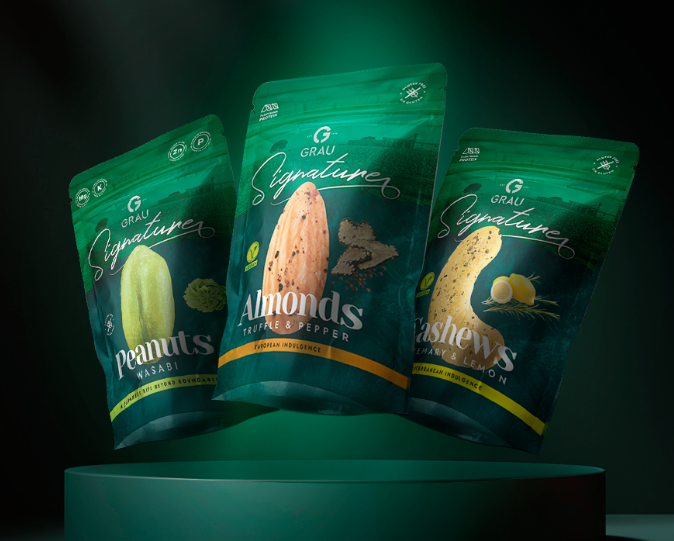 Grau nuts mkp - Signature 16-9